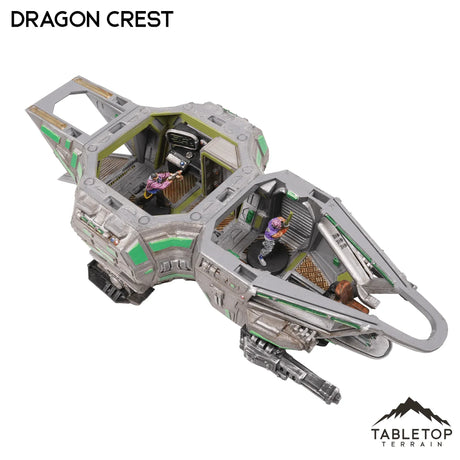 Tabletop Terrain Vehicle Dragon Crest
