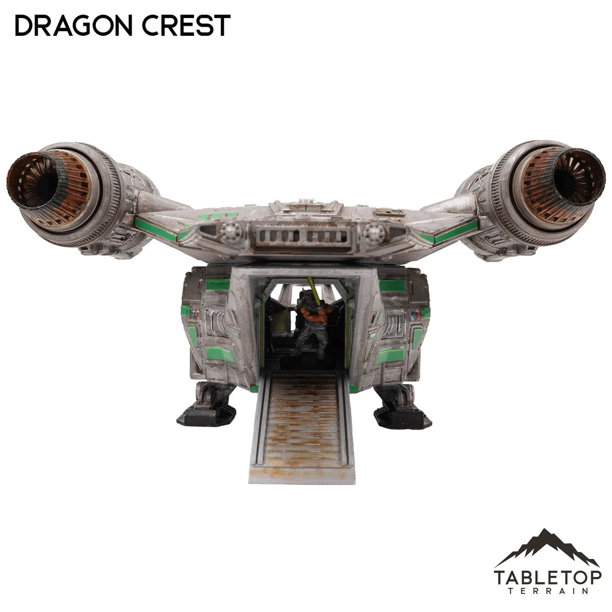Tabletop Terrain Vehicle Dragon Crest