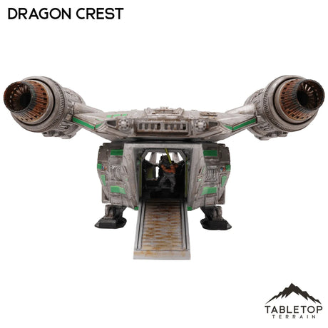 Tabletop Terrain Vehicle Dragon Crest