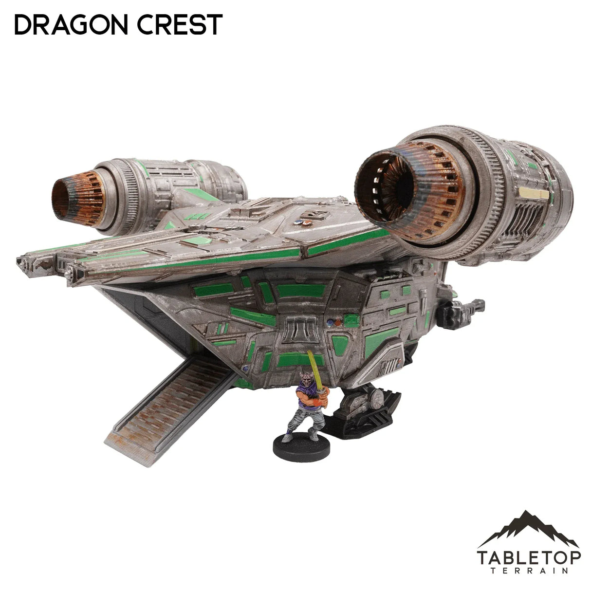 Tabletop Terrain Vehicle Dragon Crest