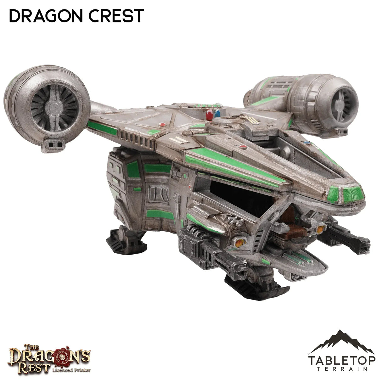 Tabletop Terrain Vehicle Dragon Crest