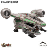 Tabletop Terrain Vehicle Dragon Crest