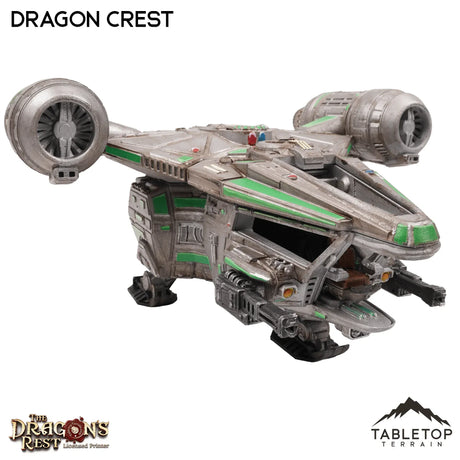 Tabletop Terrain Vehicle Dragon Crest