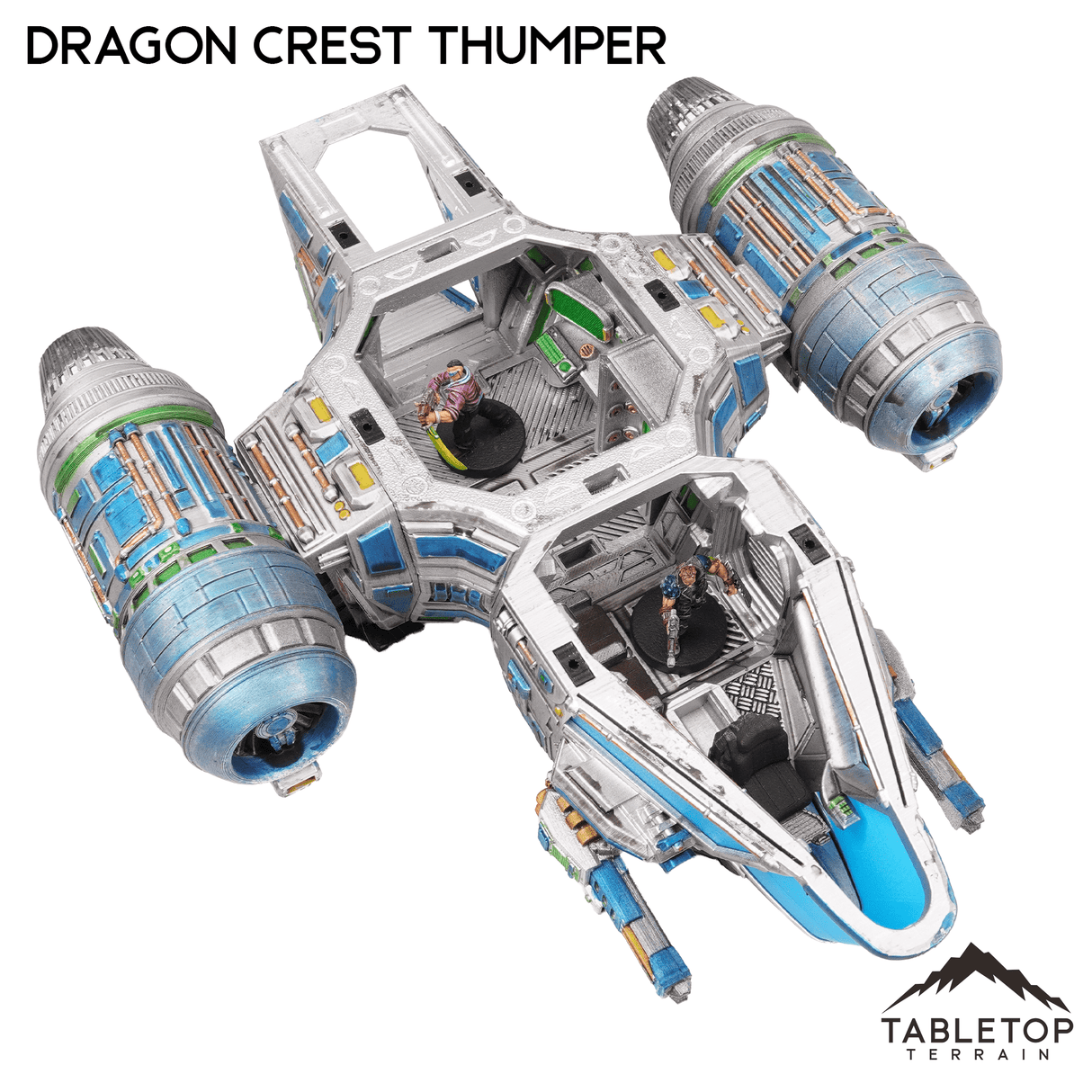Tabletop Terrain Vehicle Dragon Crest Thumper