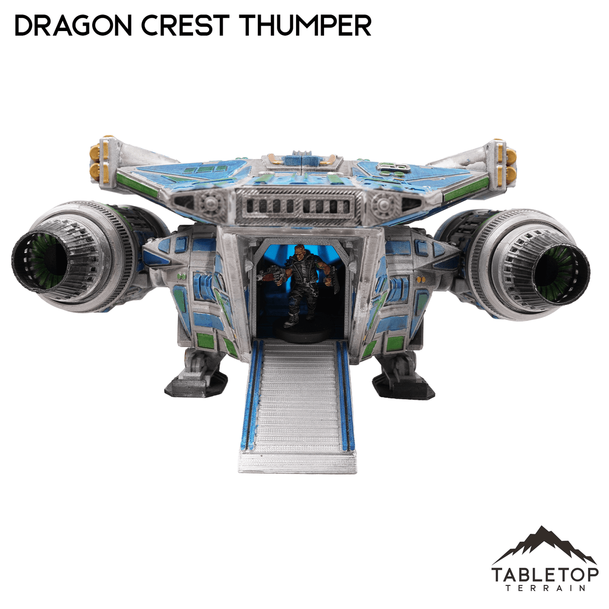 Tabletop Terrain Vehicle Dragon Crest Thumper
