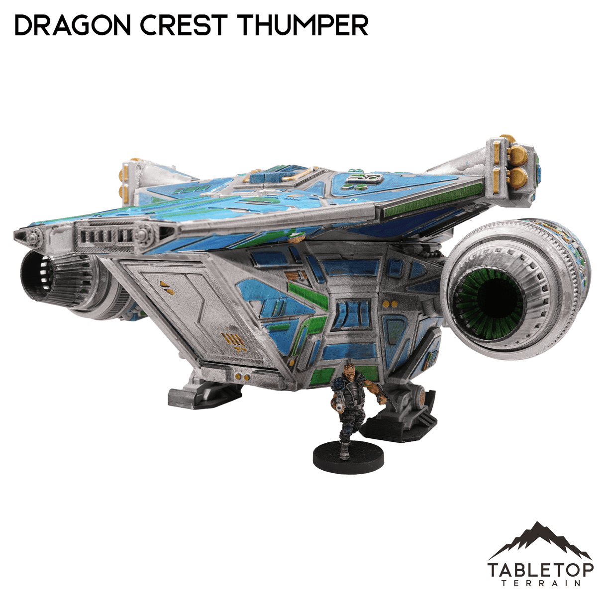 Tabletop Terrain Vehicle Dragon Crest Thumper