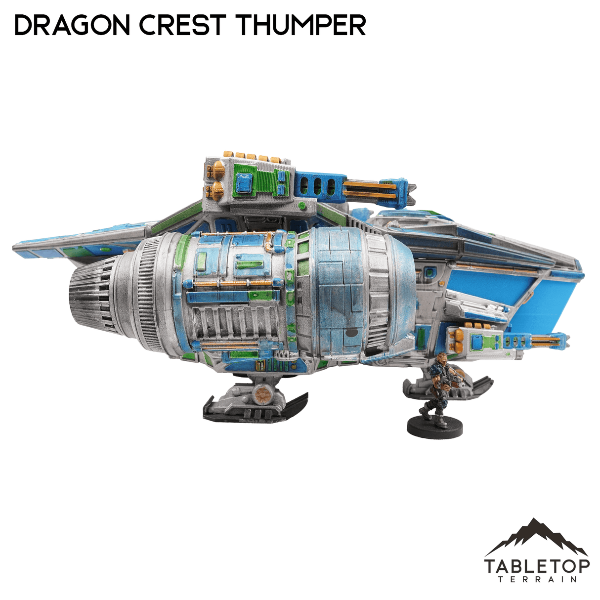 Tabletop Terrain Vehicle Dragon Crest Thumper