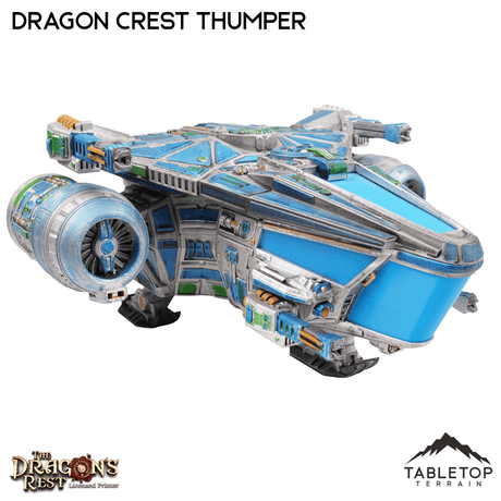 Tabletop Terrain Vehicle Dragon Crest Thumper