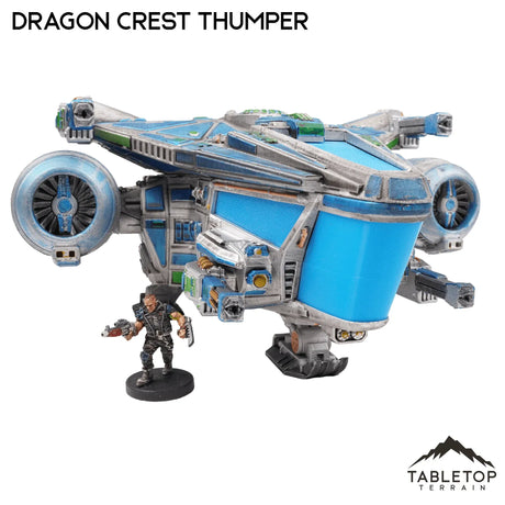 Tabletop Terrain Vehicle Dragon Crest Thumper