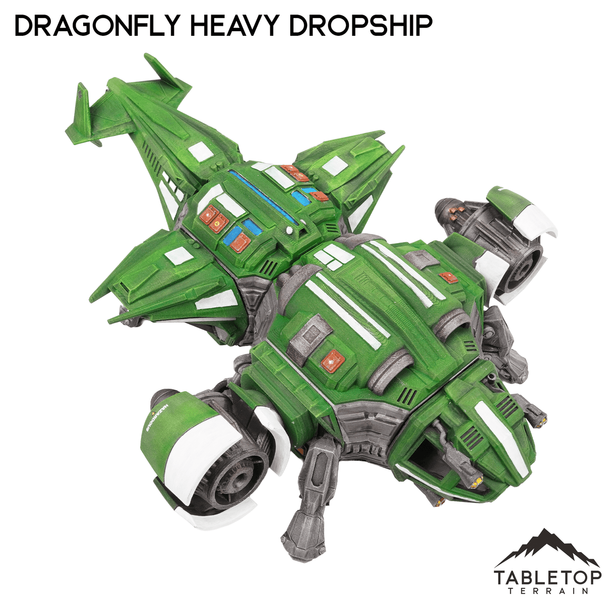 Tabletop Terrain Vehicle Dragonfly Heavy Dropship