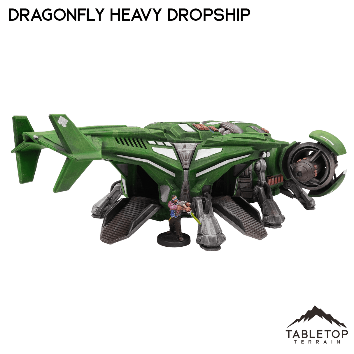 Tabletop Terrain Vehicle Dragonfly Heavy Dropship