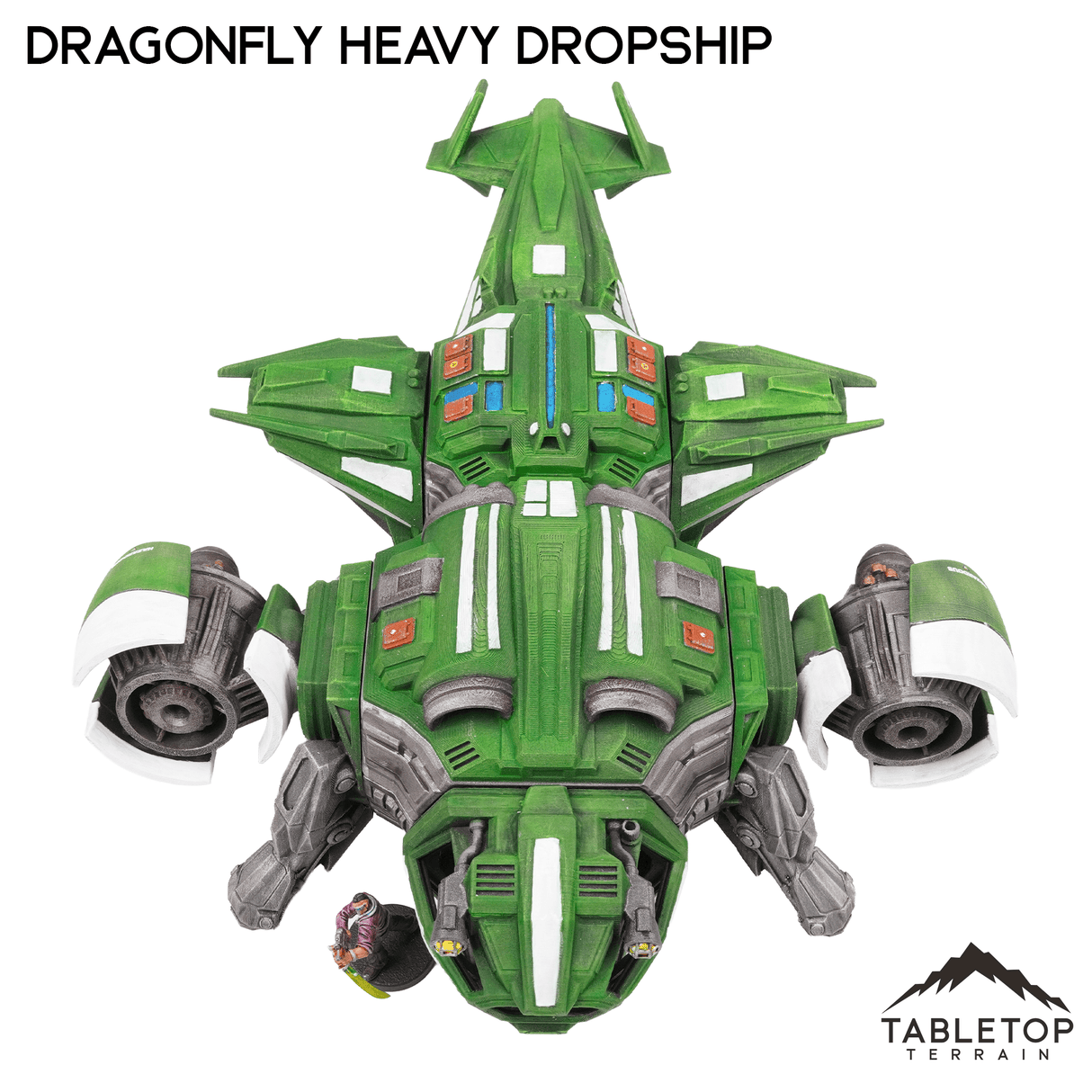 Tabletop Terrain Vehicle Dragonfly Heavy Dropship