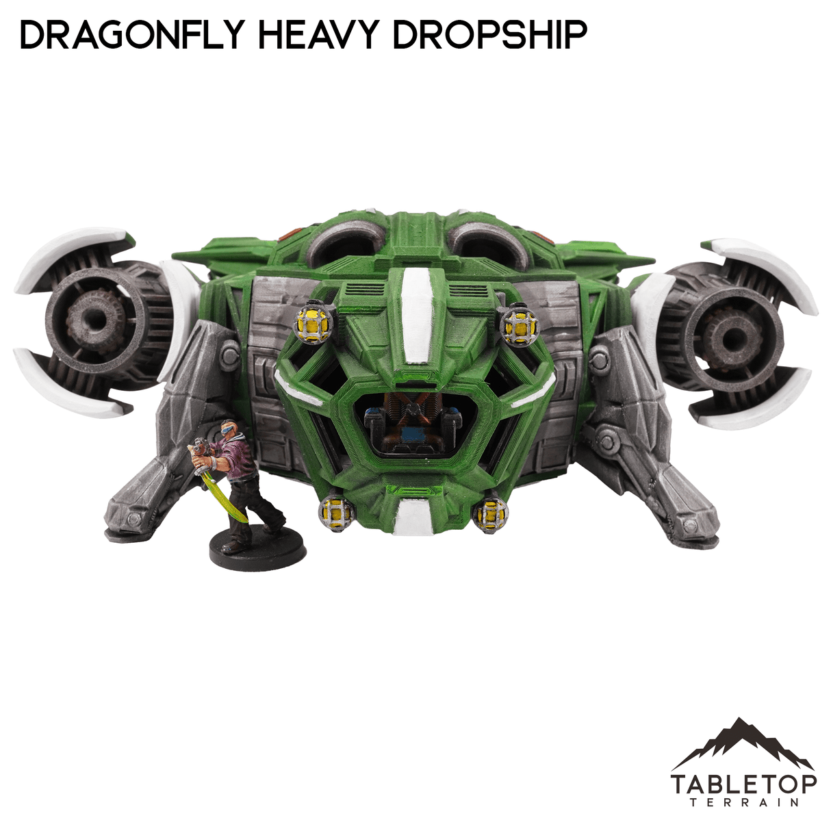 Tabletop Terrain Vehicle Dragonfly Heavy Dropship