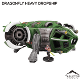 Tabletop Terrain Vehicle Dragonfly Heavy Dropship