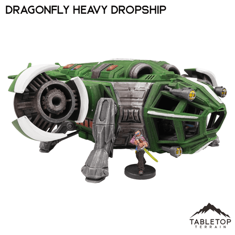 Tabletop Terrain Vehicle Dragonfly Heavy Dropship