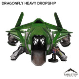 Tabletop Terrain Vehicle Dragonfly Heavy Dropship