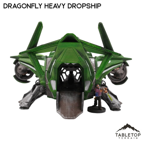 Tabletop Terrain Vehicle Dragonfly Heavy Dropship