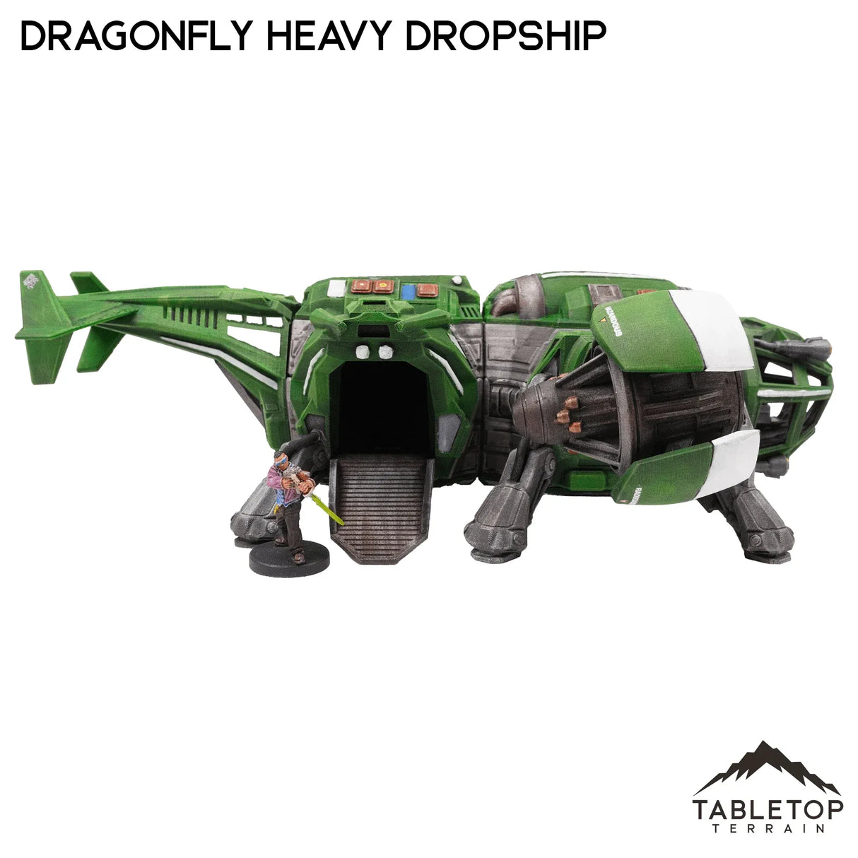 Dragonfly Heavy Dropship – Tabletop Terrain