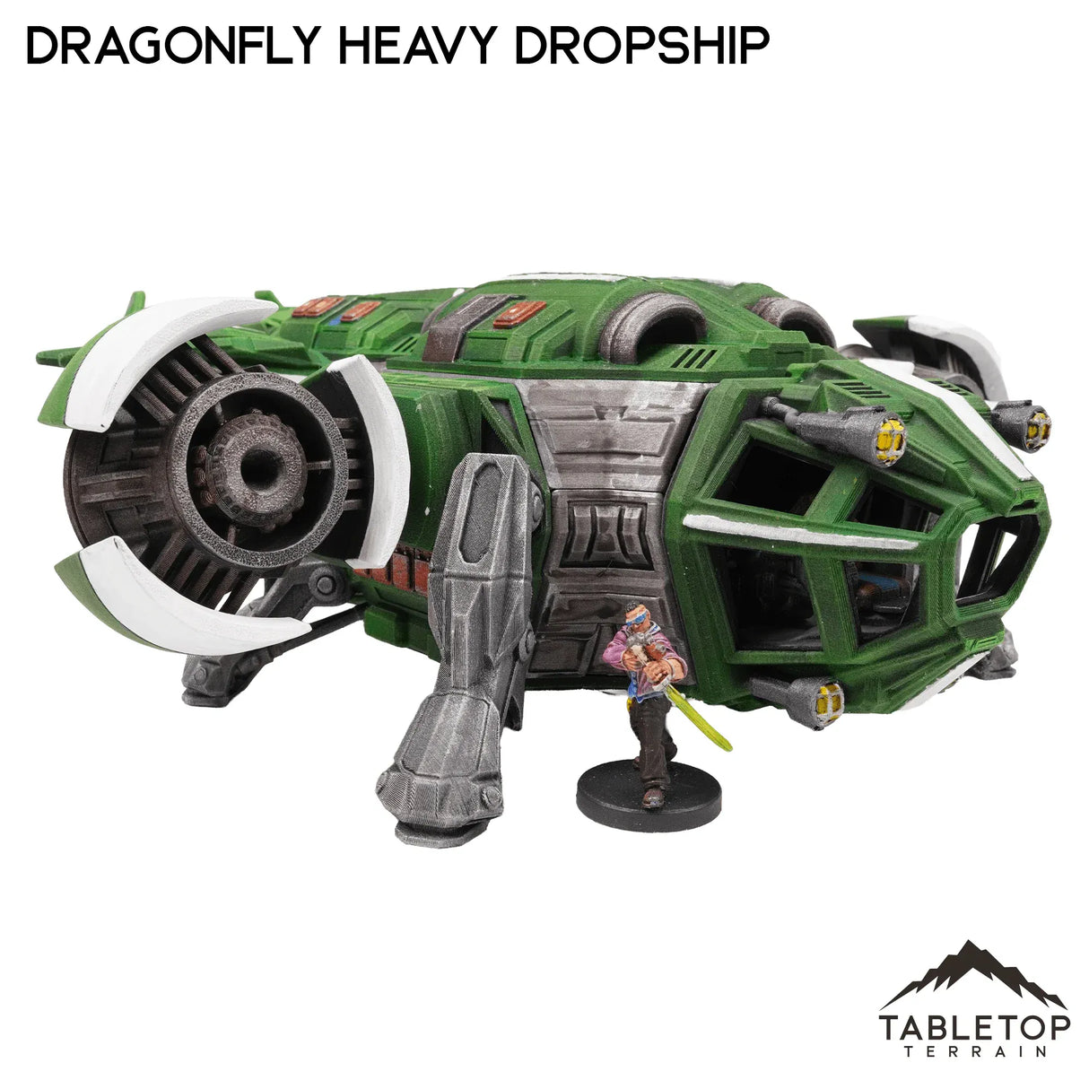 Tabletop Terrain Vehicle Dragonfly Heavy Dropship