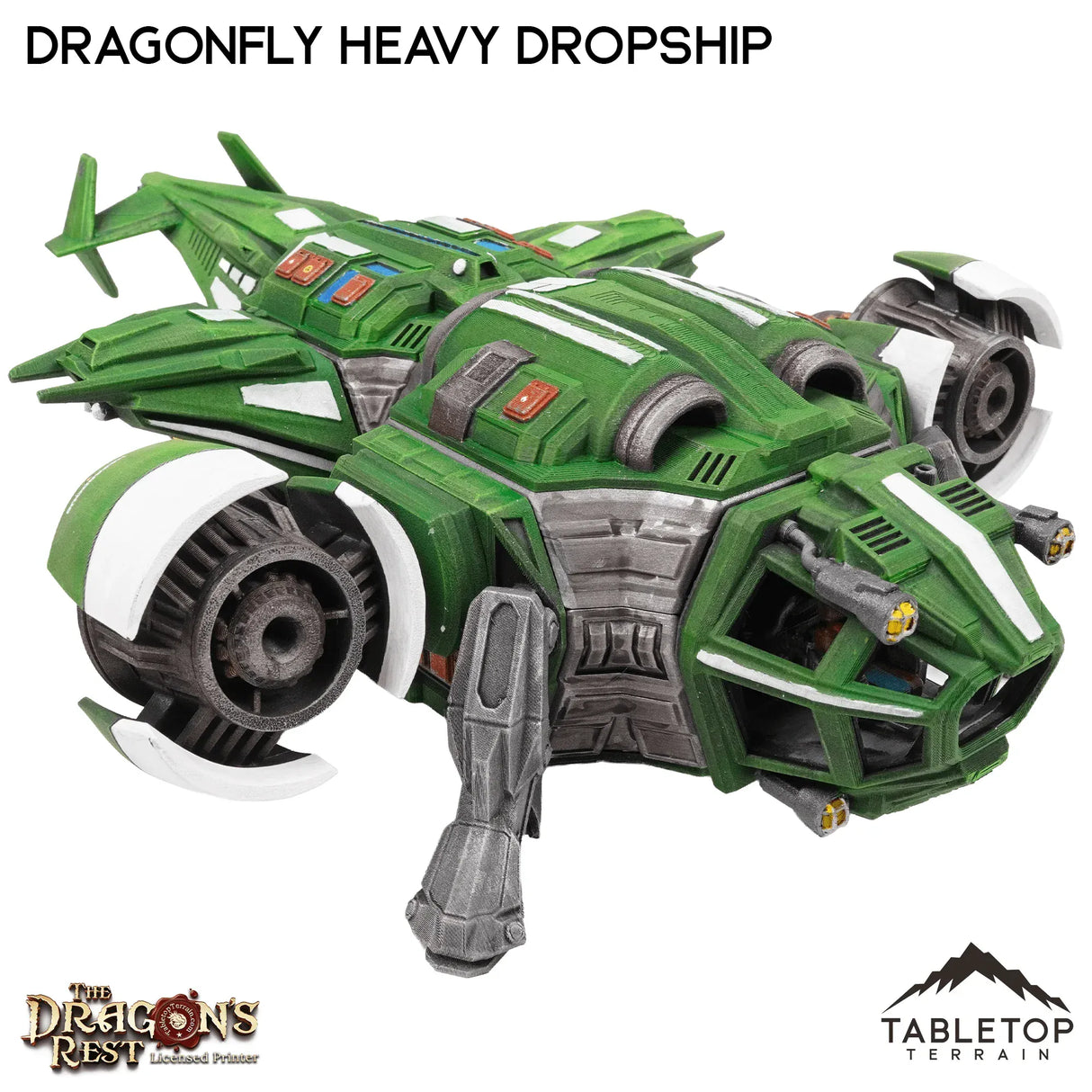 Dragonfly Heavy Dropship – Tabletop Terrain