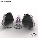 Tabletop Terrain Vehicle Drop Pods