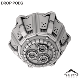 Tabletop Terrain Vehicle Drop Pods