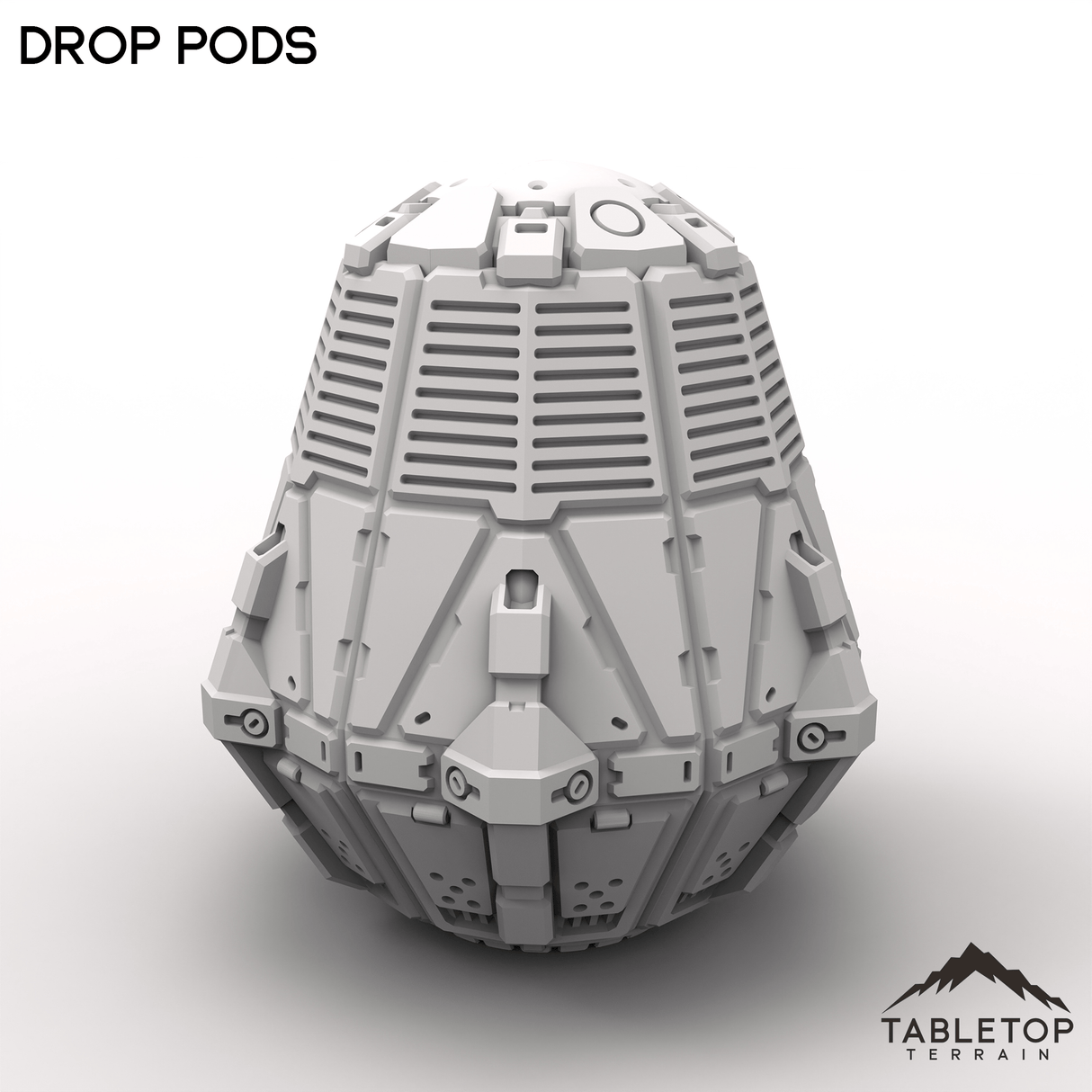 Tabletop Terrain Vehicle Drop Pods