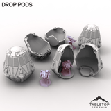 Tabletop Terrain Vehicle Drop Pods