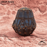 Tabletop Terrain Vehicle Drop Pods