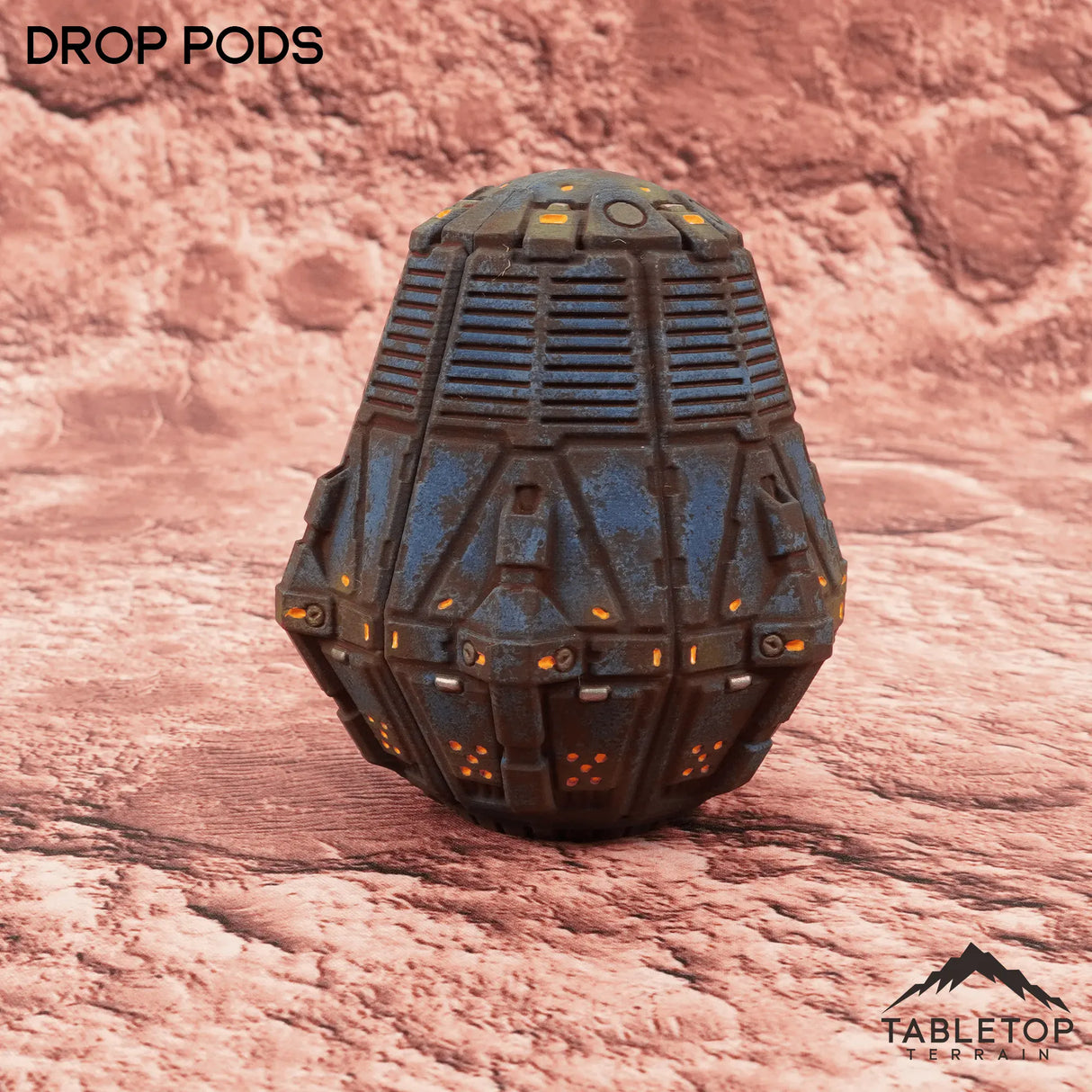 Tabletop Terrain Vehicle Drop Pods
