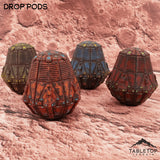 Tabletop Terrain Vehicle Drop Pods