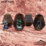 Tabletop Terrain Vehicle Drop Pods