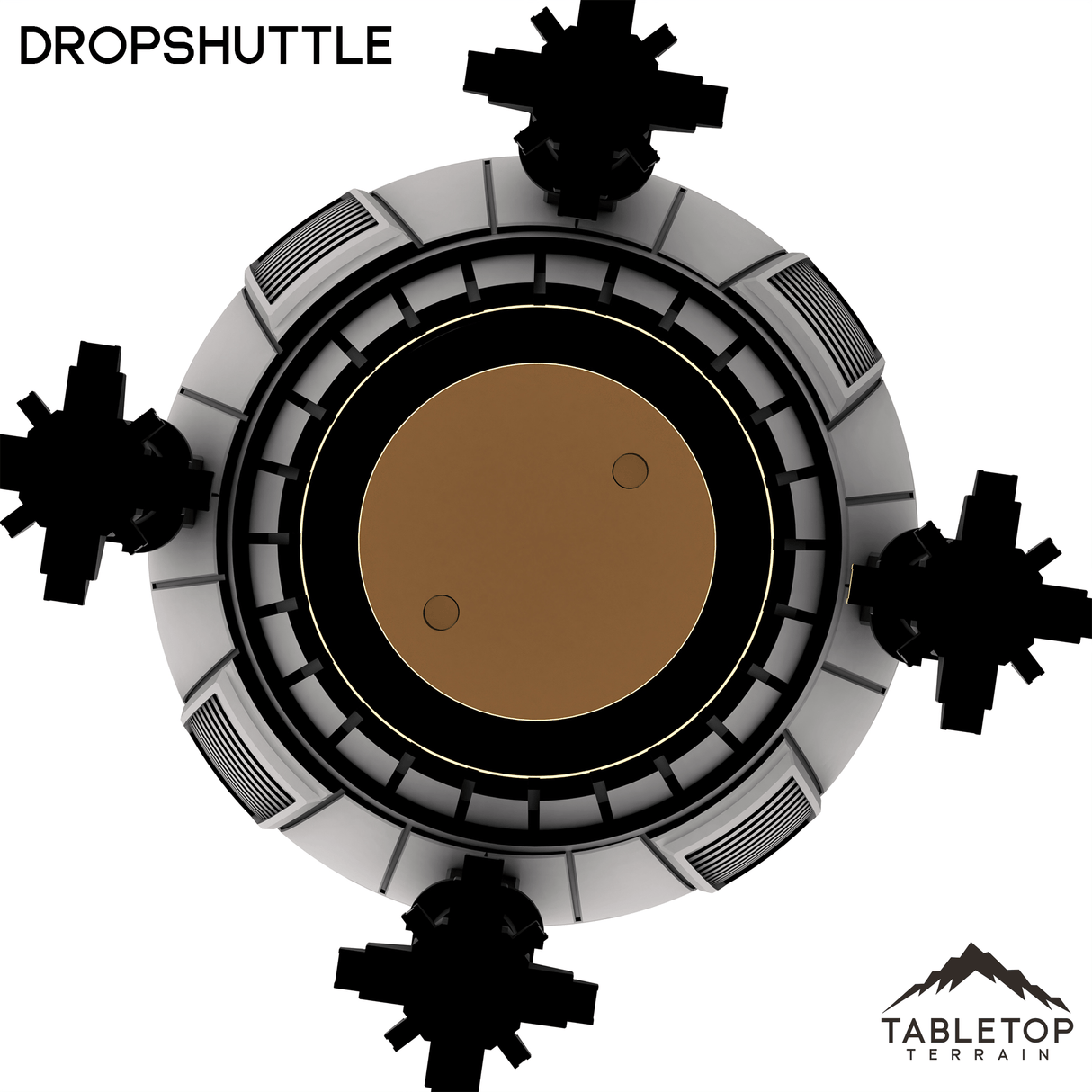Tabletop Terrain Vehicle Dropshuttle