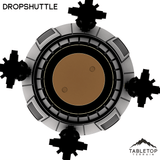 Tabletop Terrain Vehicle Dropshuttle