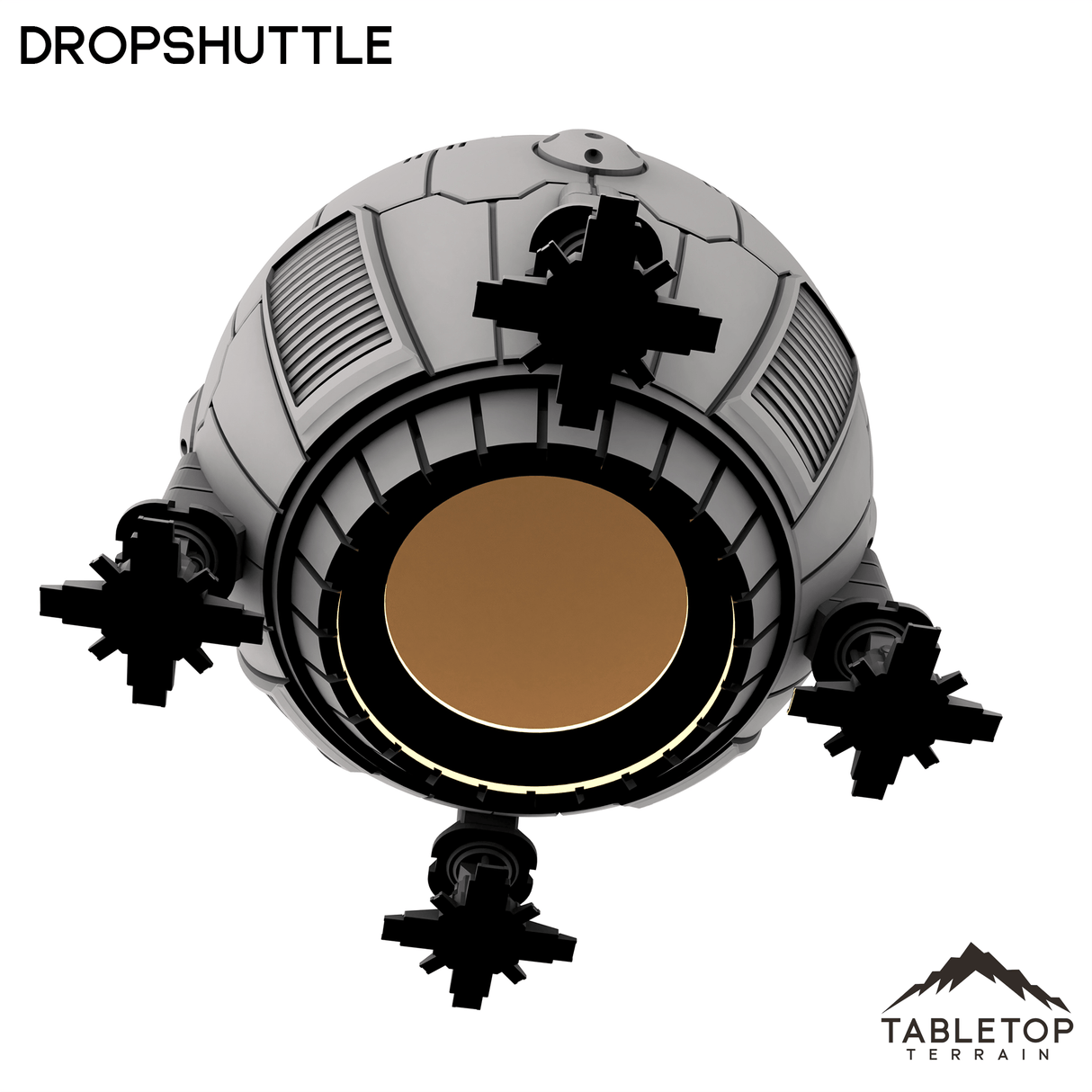Tabletop Terrain Vehicle Dropshuttle