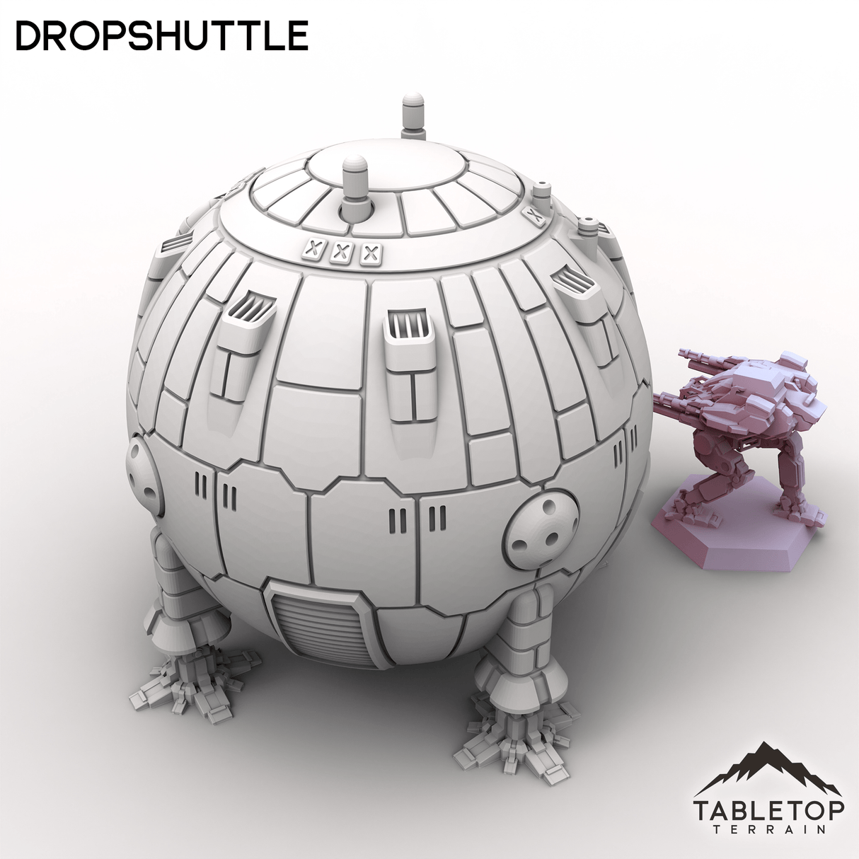Tabletop Terrain Vehicle Dropshuttle
