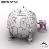 Tabletop Terrain Vehicle Dropshuttle