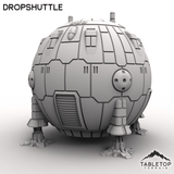Tabletop Terrain Vehicle Dropshuttle
