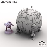 Tabletop Terrain Vehicle Dropshuttle