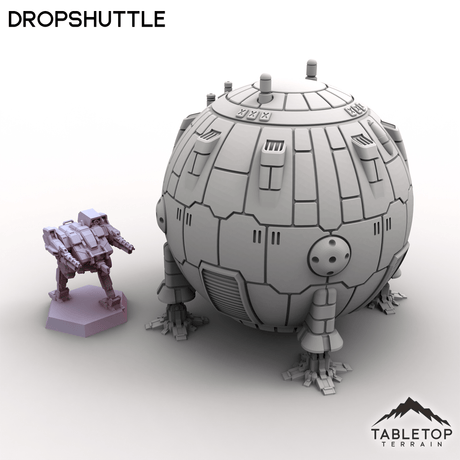 Tabletop Terrain Vehicle Dropshuttle