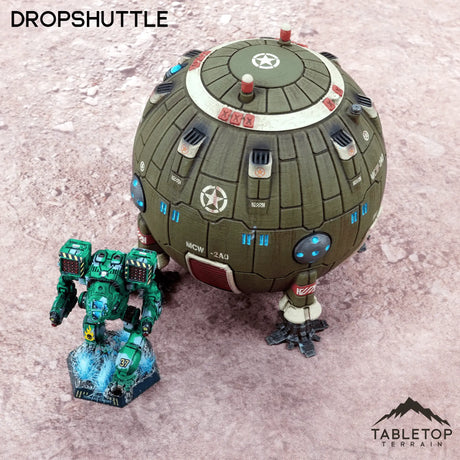Tabletop Terrain Vehicle Dropshuttle