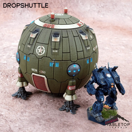 Tabletop Terrain Vehicle Dropshuttle