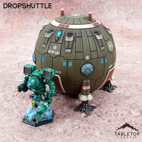 Tabletop Terrain Vehicle Dropshuttle