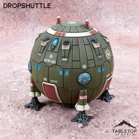 Tabletop Terrain Vehicle Dropshuttle