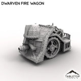 Tabletop Terrain Vehicle Dwarven Fire Wagon