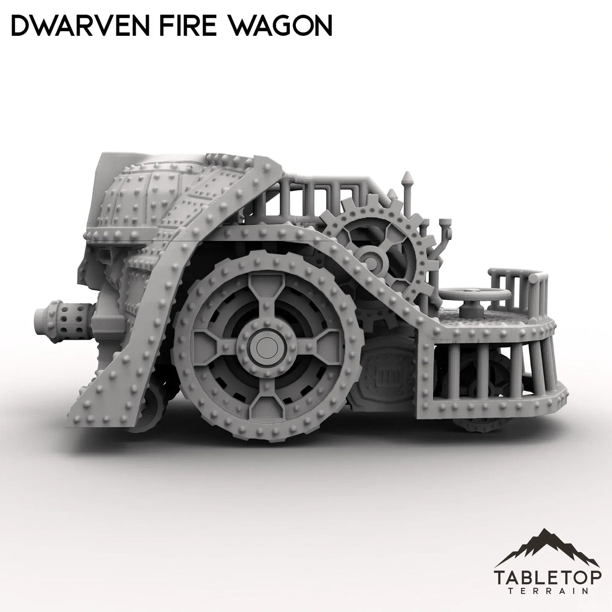 Tabletop Terrain Vehicle Dwarven Fire Wagon