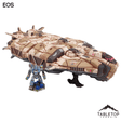 Tabletop Terrain Vehicle Eos Dropship