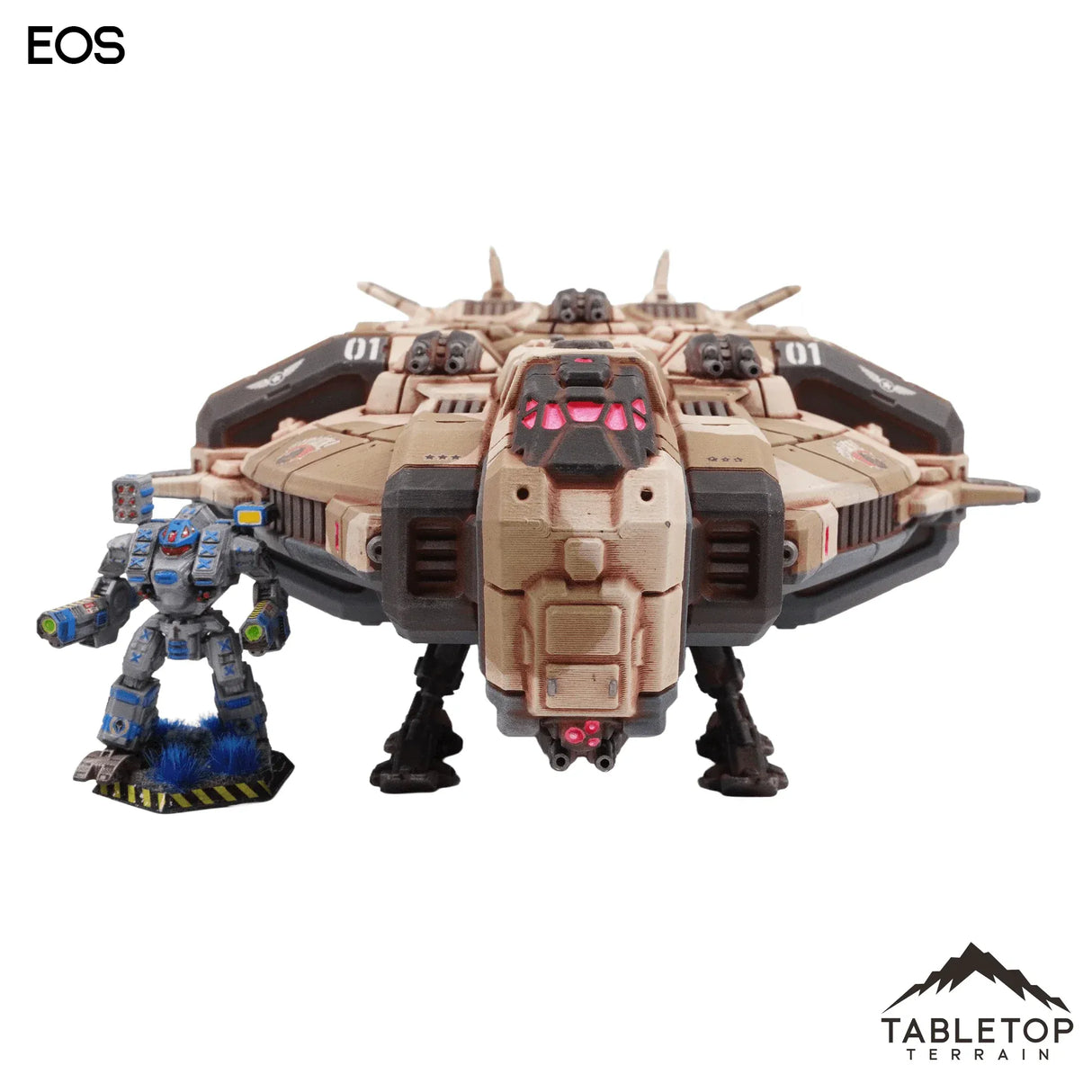 Tabletop Terrain Vehicle Eos Dropship