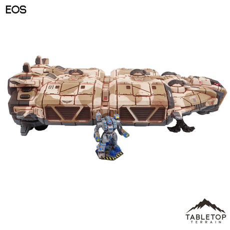 Tabletop Terrain Vehicle Eos Dropship