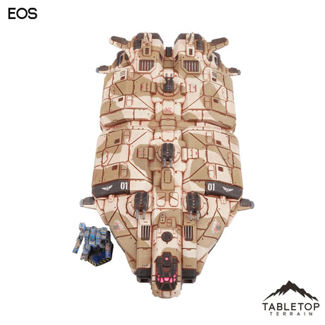 Tabletop Terrain Vehicle Eos Dropship